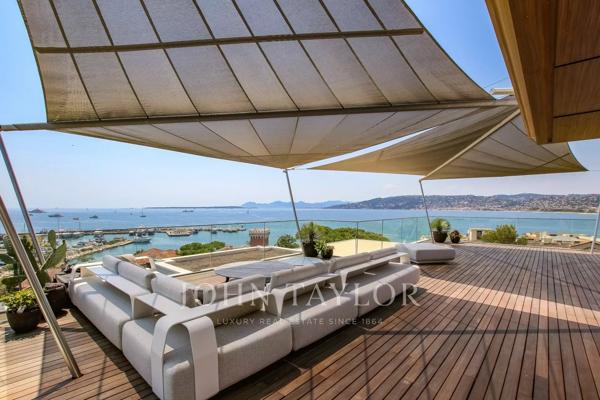 Cap d'Antibes | Villa sur le Toit