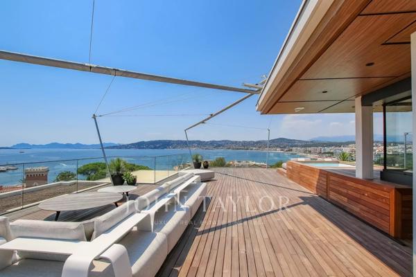 Cap d'Antibes | Villa sur le Toit