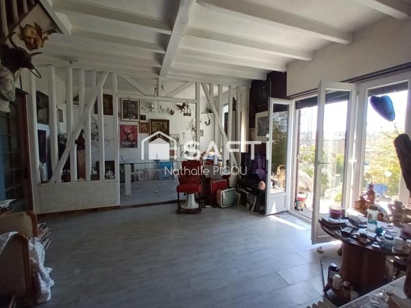 Maison de Charme avec Jardin Arboré