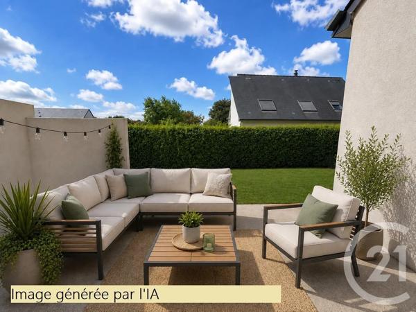Maison à vendre  6 pièces - 93 m 2   BADEN  - 56
