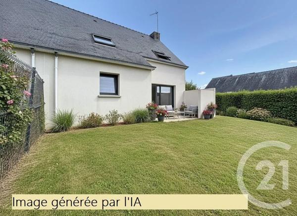 Maison à vendre  6 pièces - 93 m 2   BADEN  - 56