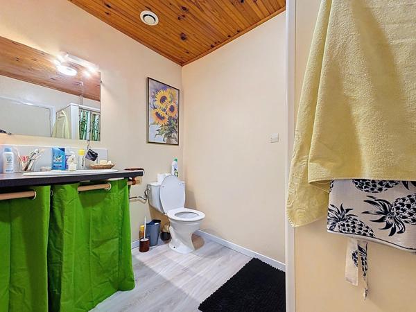 Appartement T2 traversant, lumineux et au calme – 33 m² Carrez – Bédarieux centre