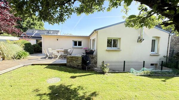 Ensemble immobilier 195 m² - terrain 2140 m²