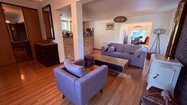 Ensemble immobilier 195 m² - terrain 2140 m²