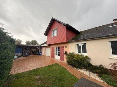 Maison à vendre à Saint Martin de Bienfaite la Cressonnière dans le Calvados (14290), ref : 14058-1699