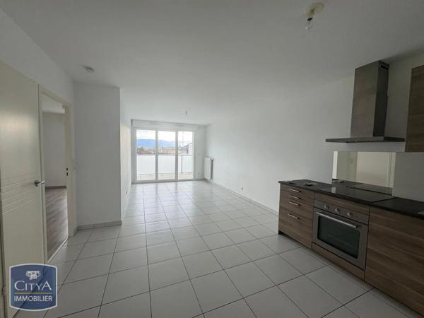 Appartement à louer 2 pièces 47.49m²