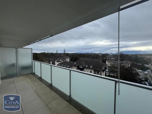 Appartement à louer 2 pièces 47.49m²