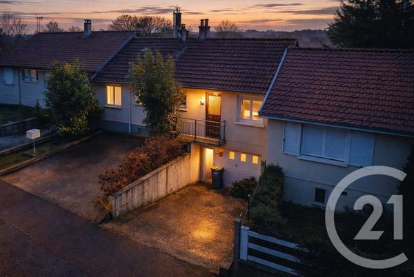 Maison à vendre  3 pièces - 66,51 m2 VERNON - 27