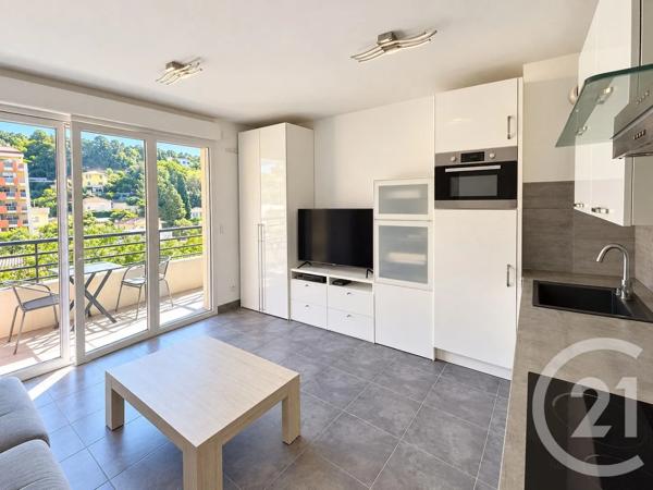 Appartement Studio à vendre  1 pièce - 24,07 m 2   MENTON  - 06