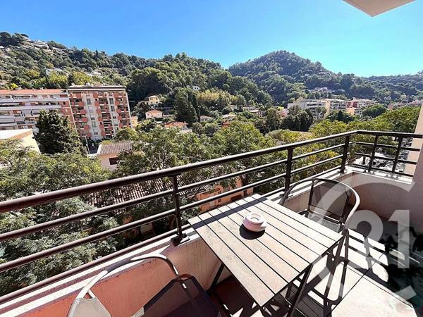 Appartement Studio à vendre  1 pièce - 24,07 m 2   MENTON  - 06