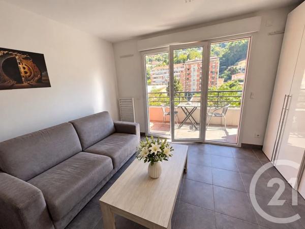 Appartement Studio à vendre  1 pièce - 24,07 m 2   MENTON  - 06