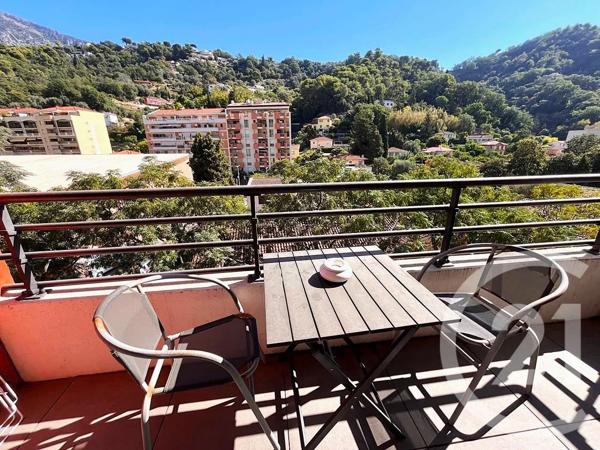 Appartement Studio à vendre  1 pièce - 24,07 m 2   MENTON  - 06