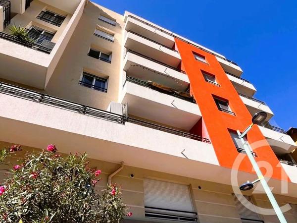 Appartement Studio à vendre  1 pièce - 24,07 m 2   MENTON  - 06
