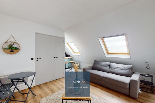 LA ROCHELLE - STUDIO VUE MER