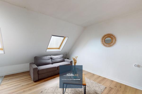 LA ROCHELLE - STUDIO VUE MER