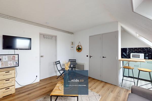 LA ROCHELLE - STUDIO VUE MER