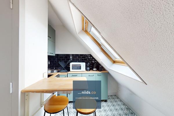 LA ROCHELLE - STUDIO VUE MER