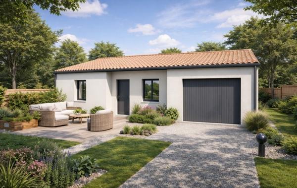 Vente Maison Neuve Nueil-les-aubiers