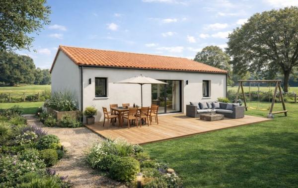 Vente Maison Neuve Nueil-les-aubiers