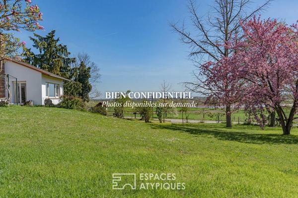 Villa d’architecte au potentiel exceptionnel sur la colline de Blaesheim