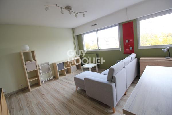 Studio 34 m², place de parking
