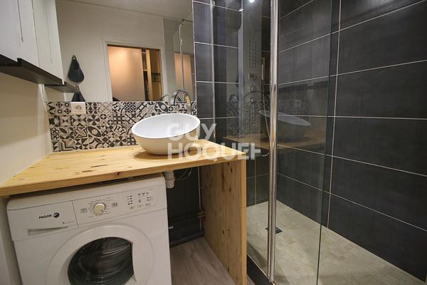 Studio 34 m², place de parking