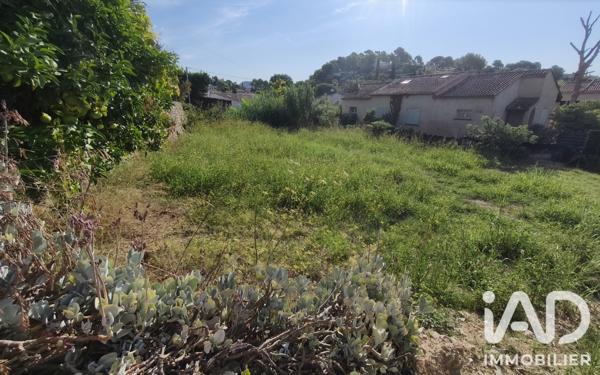 Terrain à vendre 588 m² Ollioules
