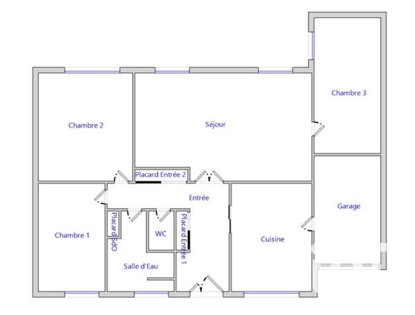 Maison à vendre 5 pièces 95 m² Maffliers