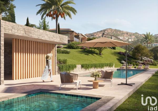 Appartement 3 pièces de 75 m² à AGAY (83530)