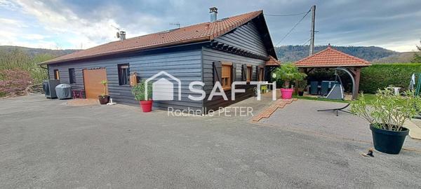 Chalet 7 chambres , possibilté de faire 2 logements indépendants.