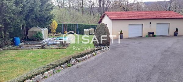 Chalet 7 chambres , possibilté de faire 2 logements indépendants.