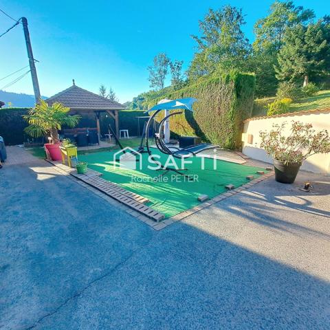 Chalet 7 chambres , possibilté de faire 2 logements indépendants.