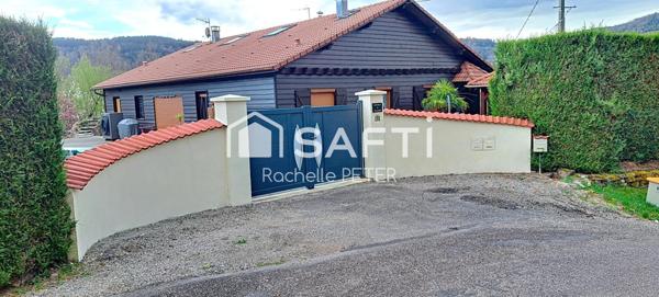 Chalet 7 chambres , possibilté de faire 2 logements indépendants.