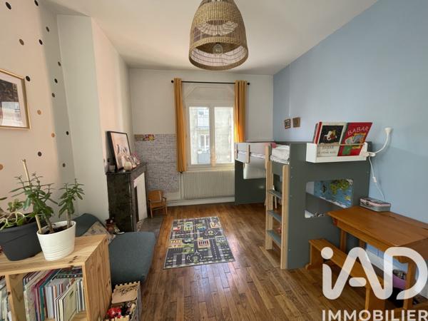 Maison à vendre 3 pièces 84 m² Tours
