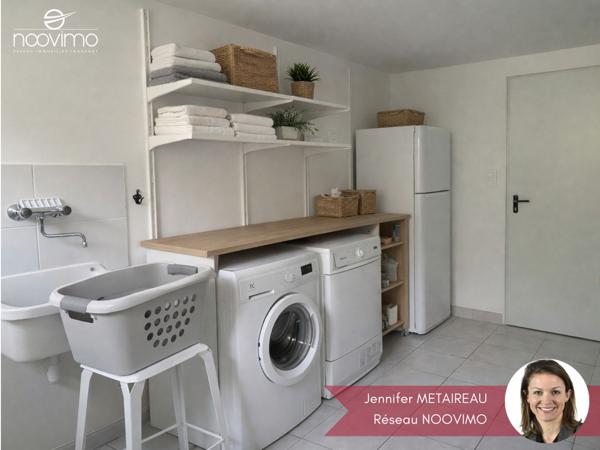 Charmante maison en pierre 3 chambres + bureau avec jardin exposé ouest sans vis-à-vis