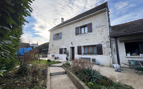 Maison à vendre    4 pièces • 126 m2 Nanteuil-lès-Meaux