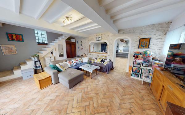 Maison à vendre    4 pièces • 126 m2 Nanteuil-lès-Meaux