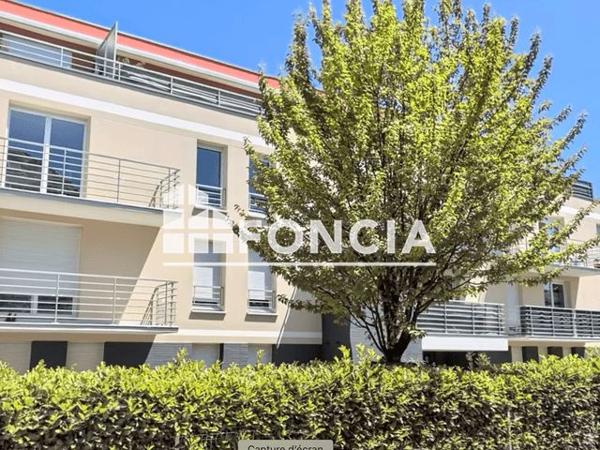 À vendre Appartement 2 pièces 40.21 m² - Mulhouse 68100