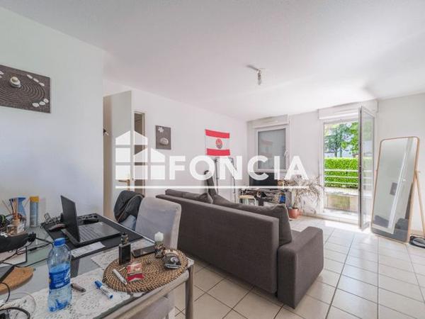 À vendre Appartement 2 pièces 40.21 m² - Mulhouse 68100