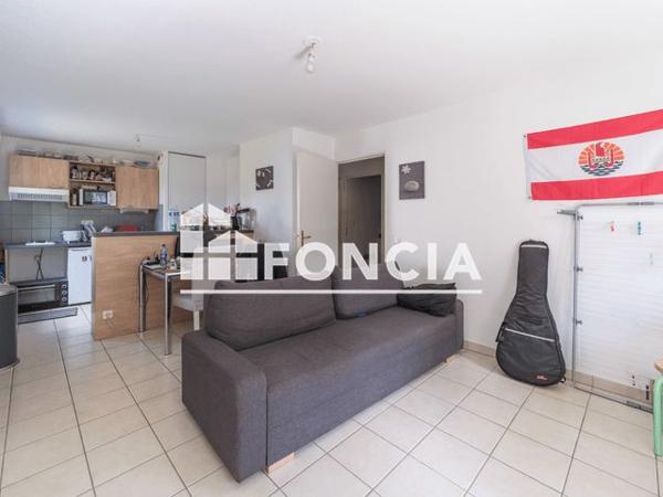 À vendre Appartement 2 pièces 40.21 m² - Mulhouse 68100