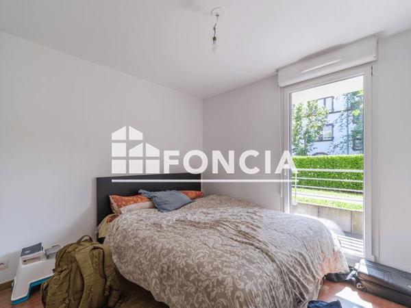 À vendre Appartement 2 pièces 40.21 m² - Mulhouse 68100