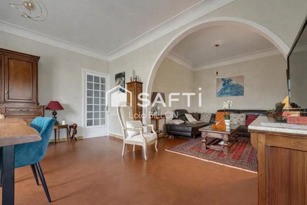 Maison familiale au calme sur belle parcelle