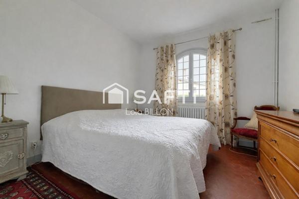 Maison familiale au calme sur belle parcelle