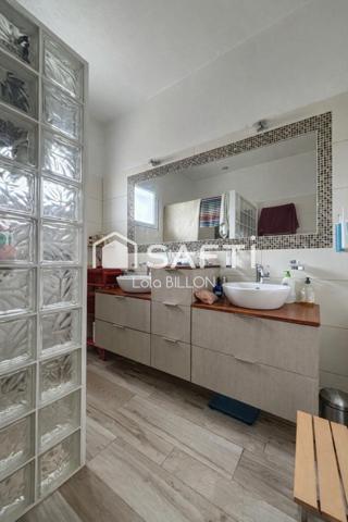 Maison familiale au calme sur belle parcelle