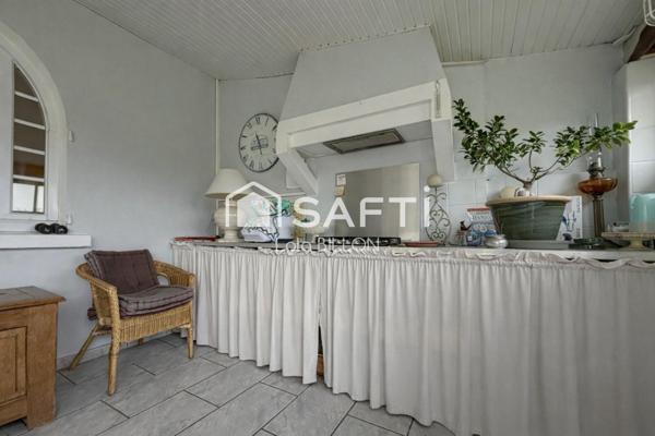 Maison familiale au calme sur belle parcelle