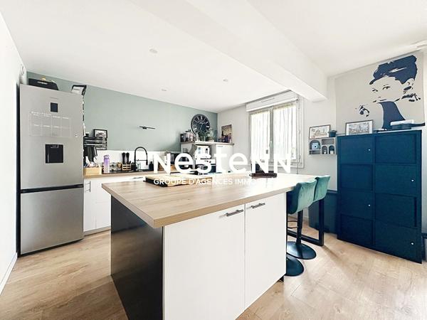 Appartement - Grand T2 (possibilité T3) - Balcon - Stationnement privatif - Quartier Le Frugy / QUIMPER
