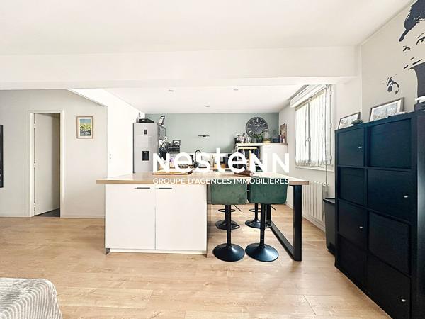 Appartement - Grand T2 (possibilité T3) - Balcon - Stationnement privatif - Quartier Le Frugy / QUIMPER