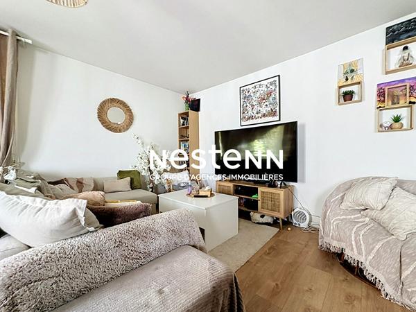 Appartement - Grand T2 (possibilité T3) - Balcon - Stationnement privatif - Quartier Le Frugy / QUIMPER