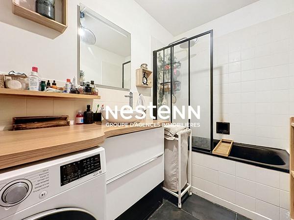Appartement - Grand T2 (possibilité T3) - Balcon - Stationnement privatif - Quartier Le Frugy / QUIMPER