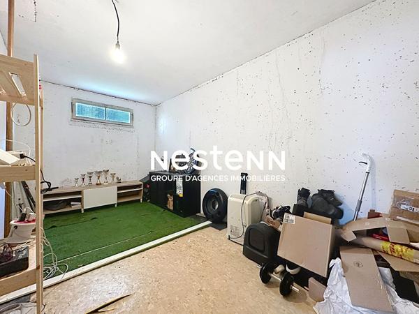 Appartement - Grand T2 (possibilité T3) - Balcon - Stationnement privatif - Quartier Le Frugy / QUIMPER